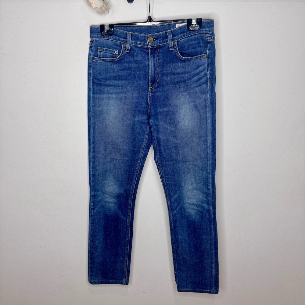 Rag & Bone ‘Dre’ Slim Leg Boyfriend Jeans in Bainbridge